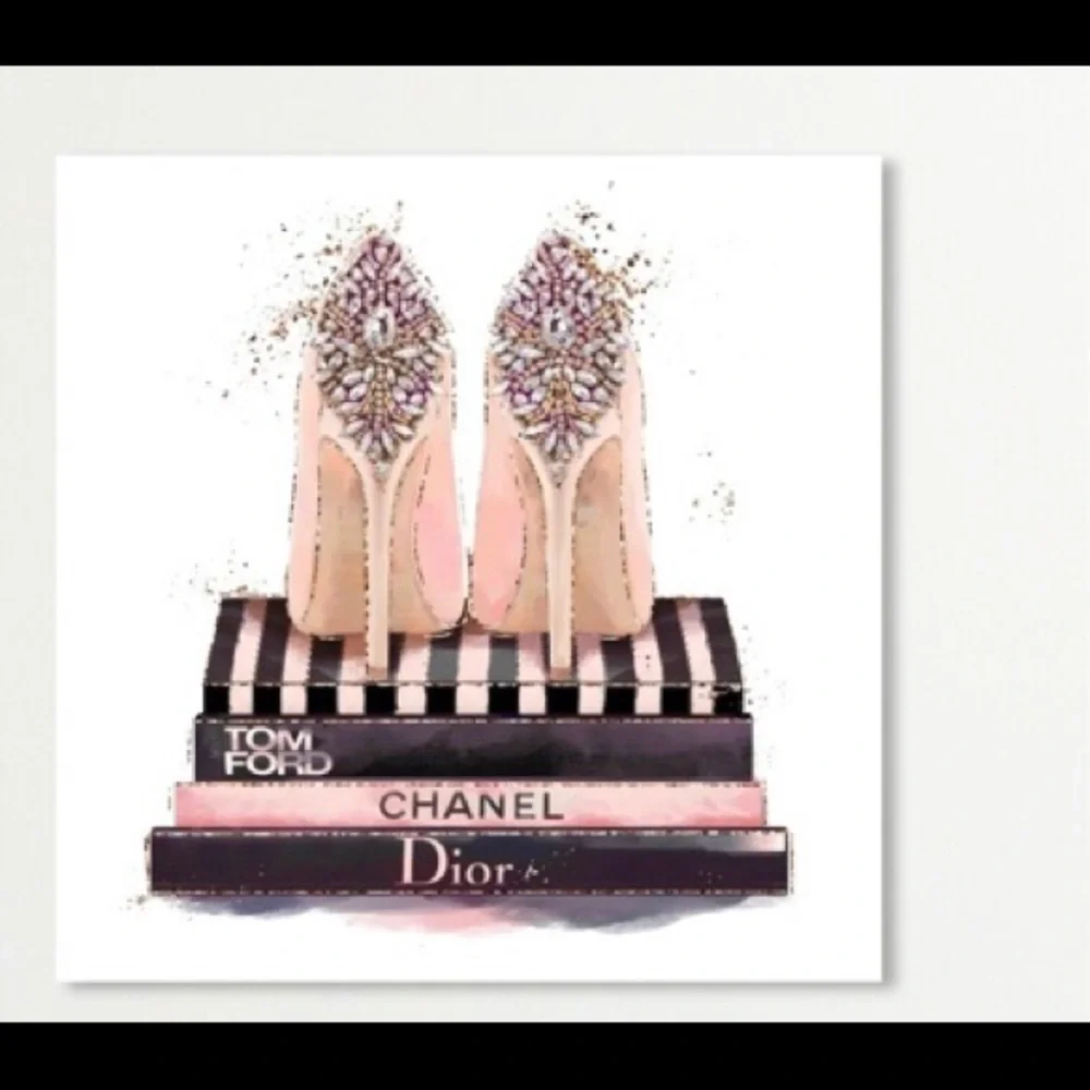 *TODAY ONLY* Oliver Gal Glam Wall Canvas